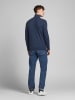 Jack & Jones Sweter "Emil" w kolorze granatowym