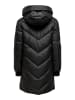 JDY Wintermantel "Skylar" in Schwarz