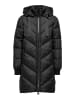 JDY Wintermantel "Skylar" in Schwarz