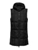 JDY Weste "Daisy" in Schwarz