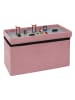The Home Deco Kids Sitztruhe in Rosa - (B)52 x (H)30 x (T)27 cm