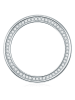 Lindenhoff Silber-Ring mit Edelsteinen