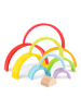 New Classic Toys 10tlg. Stapelspiel "Regenbogen" - ab 12 Monaten
