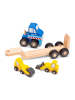 New Classic Toys Transporter mit Zubehör - ab 18 Monaten