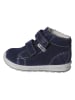 PEPINO Leren sneakers "Zayno" donkerblauw