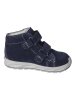 PEPINO Leren sneakers "Zayno" donkerblauw