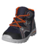 PEPINO Sneakers "Tammo" donkerblauw/grijs