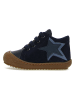 Naturino Leder-Sneakers "Flexy" in Dunkelblau