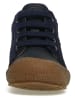 Naturino Leder-Sneakers "Flexy" in Dunkelblau