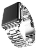 SmartCase Edelstahl-Ersatzarmband für Apple Watch 38/ 40 mm in Silber