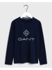 Gant Longsleeve donkerblauw