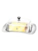 Berlinger Haus Butterdose in Silber - (B)18,7 x (H)7,8 x (T)12,3 cm