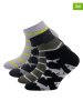 ewers 4-delige set: sokken grijs/zwart