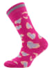 ewers 3-delige set: sokken lichtroze/paars