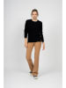 Just Cashmere Kaszmirowy sweter "Normi" w kolorze czarnym