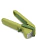JosephJoseph Knoblauchpresse "CleanForce" in Grün - (L)16 cm