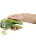 JosephJoseph Knoblauchpresse "CleanForce" in Grün - (L)16 cm
