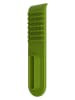 JosephJoseph Praska "CleanForce" w kolorze zielonym do czosnku - dł. 16 cm