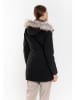 Northwood Parka "Arina" in Schwarz