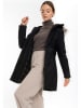 Northwood Parka "Arina" in Schwarz