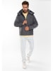 Northwood Übergangsjacke "Gabe" in Grau