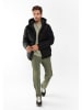 Northwood Winterjacke "Steve" in Schwarz