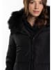 Northwood Winterjacke "Sofia" in Schwarz