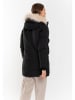 Northwood Parka "Nina" in Schwarz