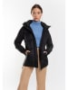 Northwood Winterjacke "Emy" in Schwarz