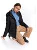 Northwood Winterjacke "Emy" in Schwarz