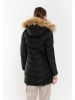 Northwood Wintermantel "Elsa" zwart