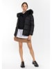 Northwood Winterjacke "Iliana" in Schwarz