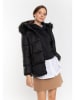 Northwood Winterjacke "Iliana" in Schwarz