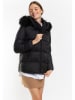 Northwood Winterjacke "Iliana" in Schwarz