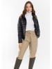 Northwood Steppjacke "Huez" in Schwarz