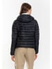 Northwood Steppjacke "Huez" in Schwarz
