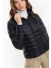 Northwood Steppjacke "Huez" in Schwarz