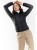 Northwood Steppjacke "Huez" in Schwarz