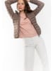 Northwood Steppjacke "Huez" in Taupe
