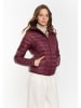 Northwood Steppjacke "Huez" in Bordeaux