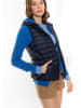 Northwood Doorgestikte bodywarmer "Vars" donkerblauw