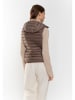 Northwood Doorgestikte bodywarmer "Vars" taupe