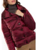 Northwood Winterjacke "Daisy" in Bordeaux