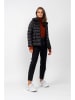 Northwood Steppjacke "Jamie" in Schwarz