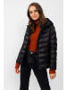 Northwood Steppjacke "Jamie" in Schwarz