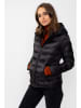 Northwood Steppjacke "Jamie" in Schwarz