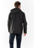 Northwood Regenjacke "Kyle" in Schwarz