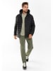 Northwood Steppjacke "Julian" in Schwarz
