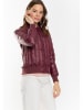 Northwood Steppjacke "Soren" in Bordeaux
