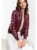 Northwood Steppjacke "Soren" in Bordeaux